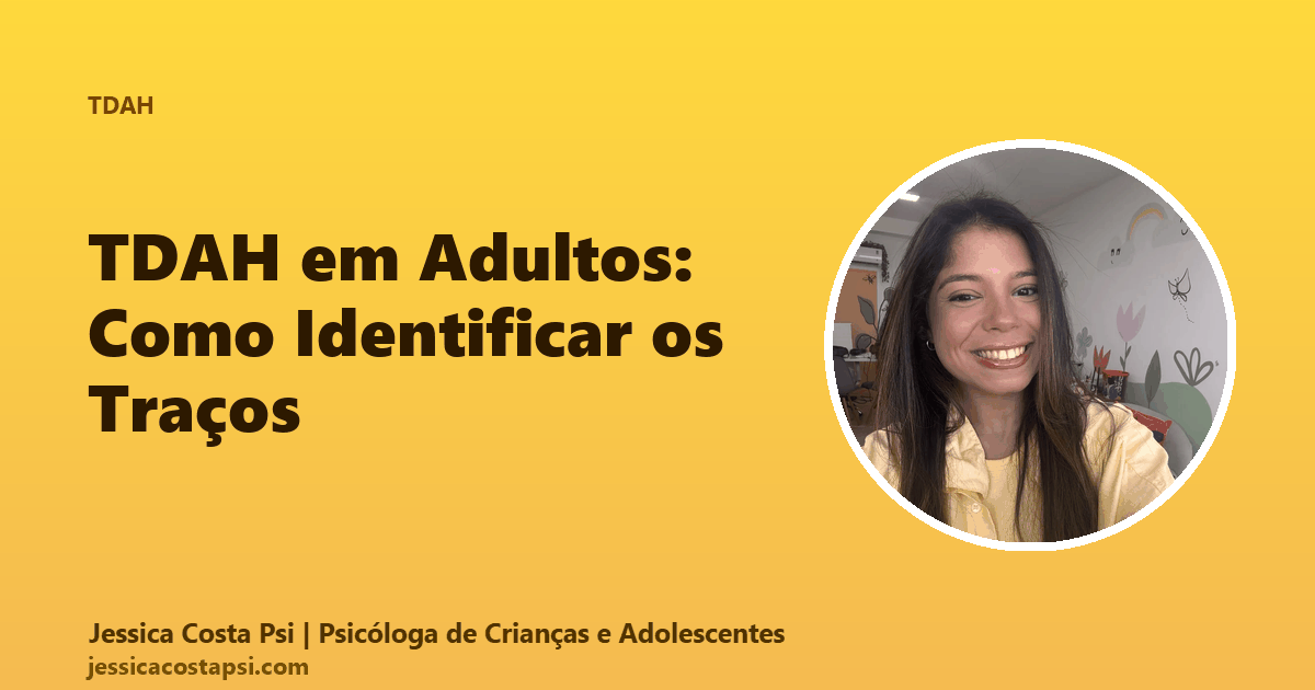 TDAH em Adultos