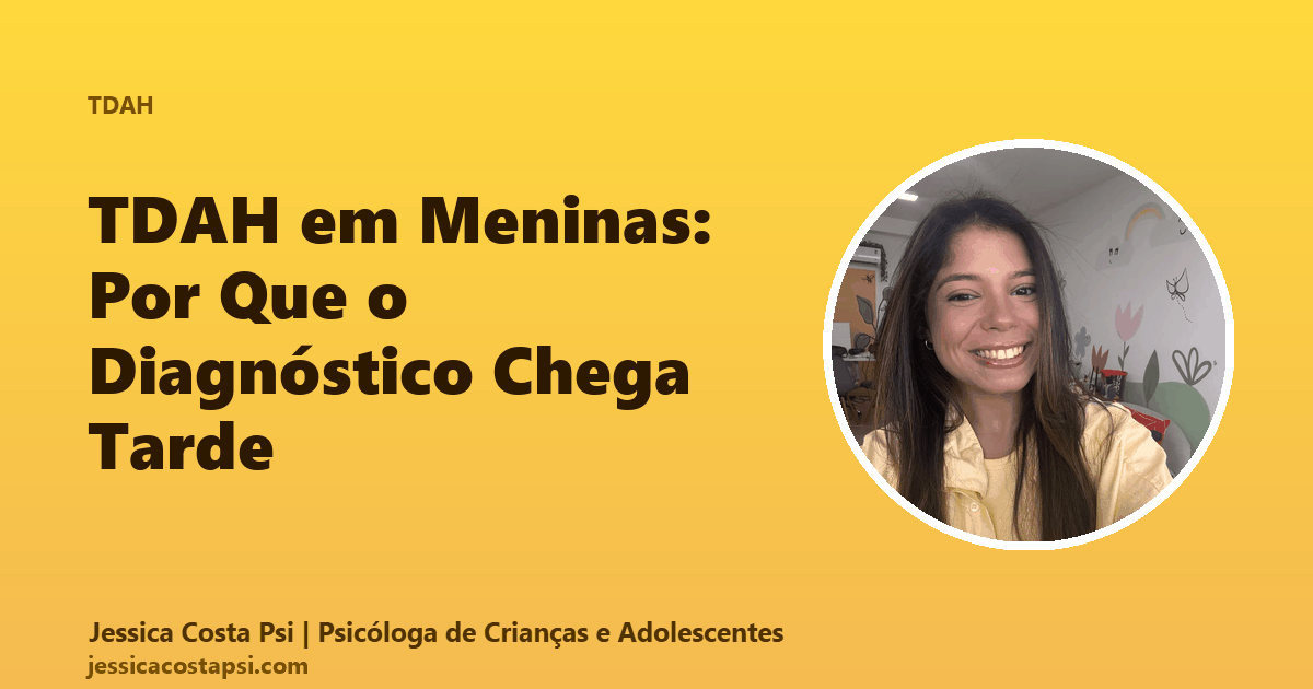 TDAH em Meninas